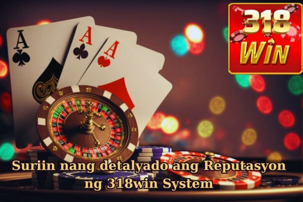 Suriin nang detalyado ang Reputasyon ng 318win System.jpg