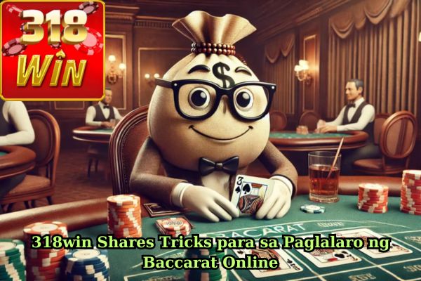 318win Shares Tricks para sa Paglalaro ng Baccarat Online.jpg