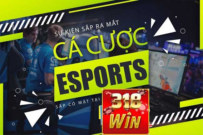 Tuklasin ang lahat tungkol sa pagtaya sa esports sa pinakamainit na 318win ngayon