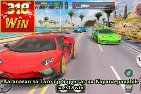 Karanasan sa Laro ng Supercar na Kapana-panabik sa 318win